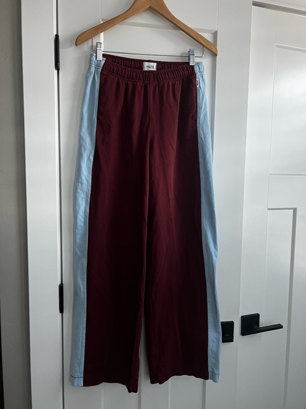 MATE the Label Two-Tone Set - Light Blue & Burgundy - Picture 2 of 6